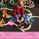 Набір іграшок Brio Flora Flower Gatherers 36228 (7312350362282) - зображення 14