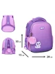 Рюкзак каркасний YES H-100S Kitty in Dream (550200) 5056574459749 - зображення 3
