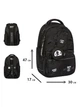 Рюкзак шкільний YES TS-50L Black Cat (550374) 5056574460691 - зображення 3