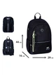 Рюкзак YES TS-113L Calmness (550361) 5056574460561 - изображение 3