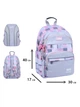 Рюкзак школьный YES TS-47M Flow (550305) 5056574460004 - изображение 3