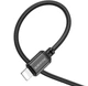Кабель Borofone BX87 Type-C to Lightning 20W 1m (black) - зображення 5