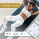 Интеллектуальные весы для определения жира Inevifit, высокоточный цифровой Bluetooth-анализатор состава тела - изображение 4