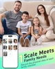 Цифровые весы для весов тела Insmart, весы для взвешивания ИМТ, Bluetooth, весы для измерения жира в организме - изображение 3