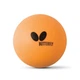М'ячик для настільного теніса Butterfly Coloured Balls 6 шт (7011630440) (931944) - зображення 6