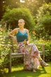 Юбка «Floral Harmony» by Fratti разноцветный 42 - изображение 2