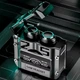 Бездротові навушники Bluetooth з кейсом та вбудованим Power Bank, M25, Чорний / Вакуумні навушники з дисплеєм - изображение 2