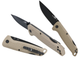 Ніж кишеньковий SOG Adventurer LB Black Blade FDE (13-11-05-43) - зображення 2