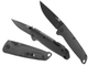 Ніж кишеньковий SOG Adventurer LB Blackout (13-11-01-43) - зображення 2