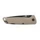 Ніж кишеньковий SOG Adventurer LB Black Blade FDE (13-11-05-43) - зображення 6