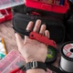 Ніж кишеньковий SOG Adventurer LB Black Blade Red (13-11-07-43) - изображение 10