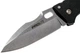 Ніж складаний Cold Steel Pro Lite Sport, замок Tri-Ad Lock, лезо Plain Stonewashed 4116, руківя Black GFN, Тайвань, CS-20NU - изображение 3