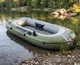 Лодка Intex 66332 236х114х41 см 2 местная Весла 137 см - изображение 2
