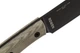 Ніж туристичний для польової кухні Esee Model 6HM Micarta/Black ESEE-6HM-K - изображение 4