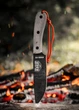 Ніж туристичний для польової кухні Esee Model 6HM Micarta/Black ESEE-6HM-K - изображение 8