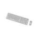 Комплект Gembird Slim Pro Business Wireless White (KBS-WPS-01-W-CYRL) - изображение 5