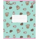 Зошит YES 12 аркушів лінія Pusheen Candy асорті (767598) - изображение 4