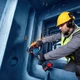 Аккумуляторная угловая шлифмашина Bosch Expert EXWS18V-15S (18 В, 125 мм) болгарка шлифмашинка УШМ без АКБ (27108) - изображение 5