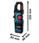 Мультиметр Bosch EXMC600-17 (2хAA, 600A, 600В) цифровой токоизмерительные клещи (27141) - изображение 3