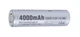 Аккумулятор 18650 Li-Ion Xtar 4000mAh Raw, 10A, 4.2/3.6/2.5V - изображение 3