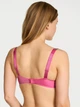 Бюстгальтер Victoria’s Secret з колекції Very Sexy Logo Shine Strap Lightly Lined Low-Cut Demi Bra,без push-up,Рожевий 85C - зображення 6