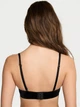 Бюстгальтер Victoria’s Secret Bombshell Add-2-Cups Push Up Strapless Bra Чорний 34B - изображение 4