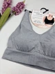 Топ Ouno с регулируемыми бретелями, 5XL, Серый - изображение 2