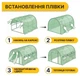 Плівка для теплиці LEOBRO 9м2 армована (LB-GC131-GRN) (LEO_LB-GC131-GRN) - изображение 5
