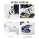 Детский микроскоп Science Microscope 1200X, обучающий STEM-набор для биологических опытов, с LED-подсветкой и аксессуарами, белый - изображение 3
