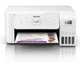 БФП ink color A4 Epson EcoTank L3266 33_15 ppm USB Wi-Fi 4 inks - зображення 2