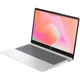 Ноутбук HP 15-fc0318ua 15.6" FHD IPS AG, AMD R7-7730U, 16GB, F512GB, UMA, DOS, сріблястий - зображення 4