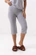 Піжама (футболка + бриджі) жіноча бавовняна BARWA garments 0399/108 L Сіра меланж (2113991083100) - изображение 4
