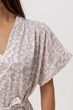 Халат жіночий літній BARWA garments 0242 L Капучино (2110002423658) - зображення 6