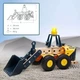 Конструктор Brio Builder Volvo Wheel Loader 58 деталей (34598) - зображення 6