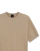 Чоловіча фактурна футболка Bugatti пісочного кольору - розмір 28/56 (2XL) (15526E/40/7200 ) - зображення 4
