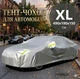 Чохол-тент на автомобіль XL від сонця та снігу, водонепроникний захисний автотент від дощу, пилу, морозу та ультрафіолету - изображение 1