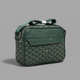 Сумка Goyard через плече месенджер спортивний чоловічий Гоярд барсетка Гаярд Зелена літня Гоярд - зображення 1