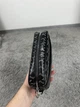 Сумка Goyard через плечо, мужской спортивный мессенджер, барсетка Гаярд, чорная летняя Гоярд - изображение 5