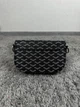 Сумка Goyard через плечо, мужской спортивный мессенджер, барсетка Гаярд, чорная летняя Гоярд - изображение 4