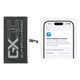 Аккумулятор GXQC Supercharged для Apple iPhone 15 IC Original New (без ошибки), усиленный (3520 mAh) Service Pack - изображение 2