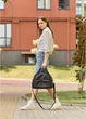 Женская сумка Одри дабл 37*25*16 см черный - изображение 6