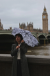 Женский мини (карманный) зонт Fulton Tiny-2 London Sketch (Лондонский эскиз) - изображение 4