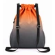 Рюкзак-мішок Vayro VR 030 XL 24 л 48×34×15 см помаранчевий спортивний водовідштовхувальний із бічними кишенями для фітнесу, подорожей та міста - зображення 3