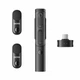 Петличный микрофон-стик для интервью BOYA MAGIC-05 USB Type-C (+петличная система на 2 микрофона с зарядным кейсом) для iPhone/ Android (77750047) - изображение 1