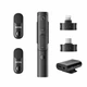 Петличный микрофон-стик для интервью BOYA MAGIC-02 COMBO (Lightning/USB Type-C/3.5 mm jack) + петличная система на 2 микрофона с зарядным кейсом (77750048) - изображение 1