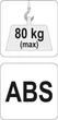Ручка для переноса гипсокартонных плит YATO, ABS, 375 мм - изображение 3