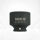 Шестигранная ударная насадка YATO YT-1110 60 мм квадрат 3/4" длина 74 мм для профессиональных гайковертов - изображение 1