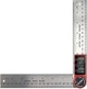 Электронный угломер YATO YT-71003 200 мм с цифровым дисплеем с металлическими линейками - изображение 1
