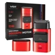 Электробритва VGR V-307 RED шейвер, двойное лезвие, 2000mAh, 9000 RPM - изображение 7