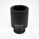 Ударна головка подовжена YATO YT-1141 41 мм 3/4" M41 CrMo SCM-440 AS-DRIVE для гайковертів - зображення 1